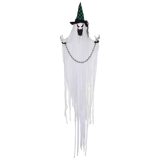 Sans Marque - Fantôme Halloween, hurlement et mouvement, batterie - Image 1