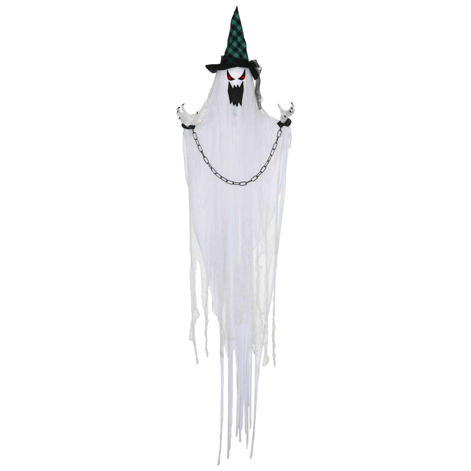 Sans Marque - Fantôme Halloween, hurlement et mouvement, batterie - Image 1
