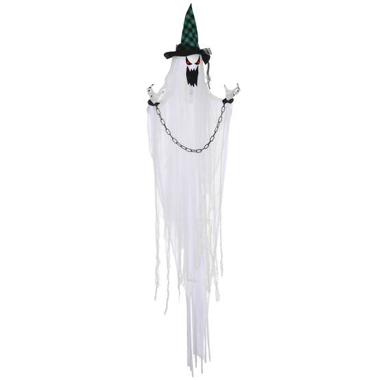 Sans Marque - Fantôme Halloween, hurlement et mouvement, batterie - Image 2