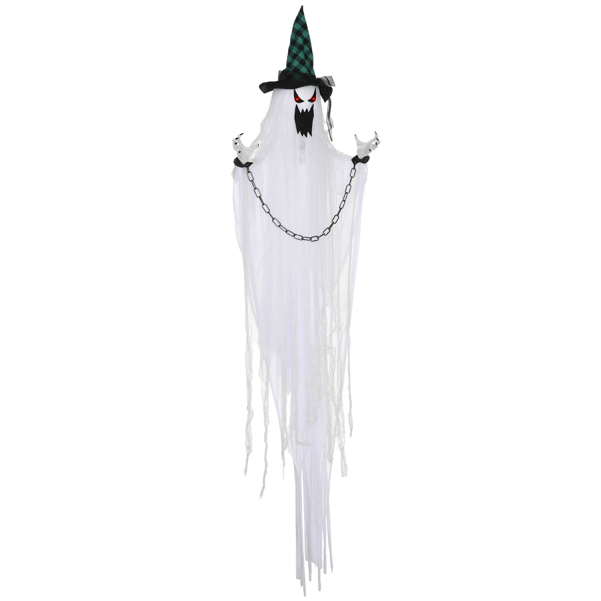 Sans Marque - Fantôme Halloween, hurlement et mouvement, batterie - Image 2