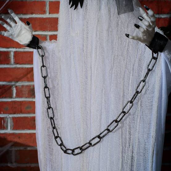 Sans Marque - Fantôme Halloween, hurlement et mouvement, batterie - Image 10