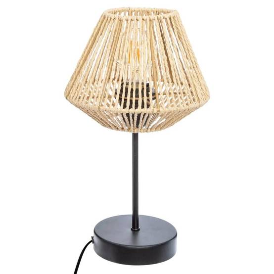 Lampe à Poser Design "Jily" 34cm Naturel - Image 1