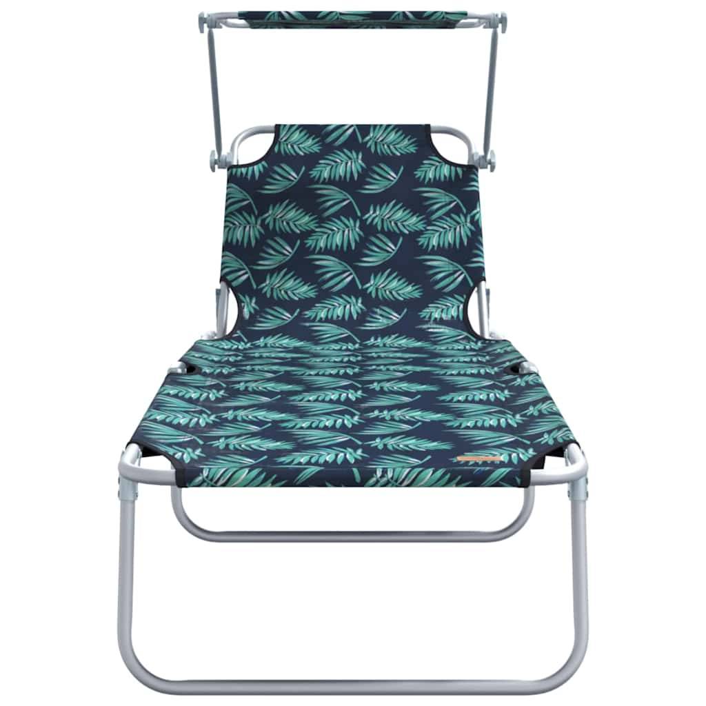 PANGIVO - Transat Vert Polyester 58 x 188 x 77 cm 2 pcs, Poids :10.6kg - PANGIVO - Image 5