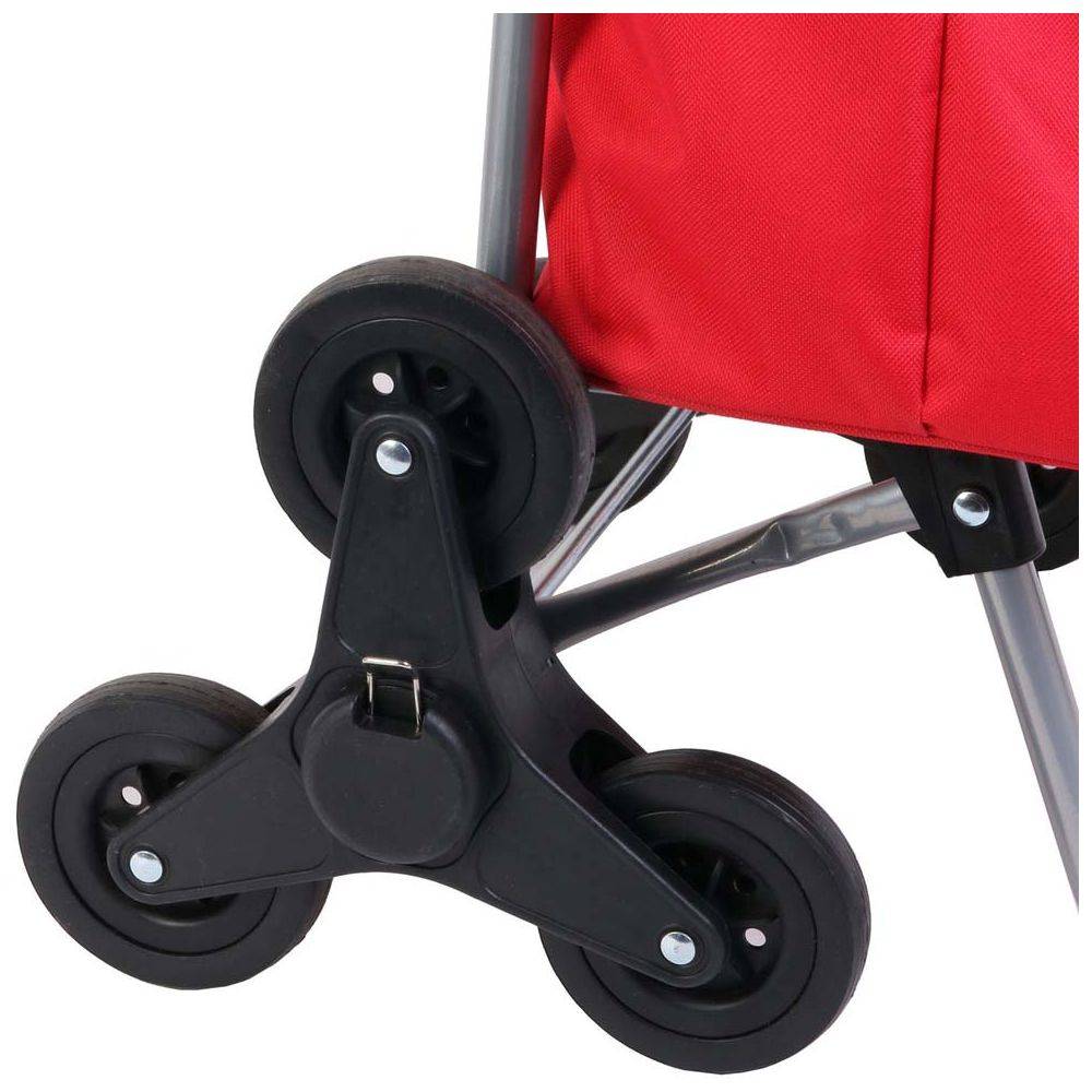 Entre Temps - Chariot shopping en polyester 6 roues Entre Temps - Image 4