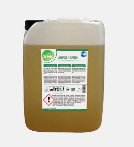 Savon liquide naturel nettoyage des sols - Lot de 5 bidons de 10L - Pollet Sa