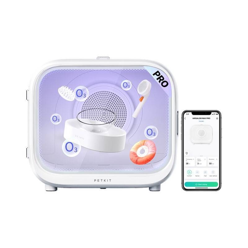 Airsalon MAX PRO séchoir automatique pour chiens, chats, 60L Petkit - Image 1