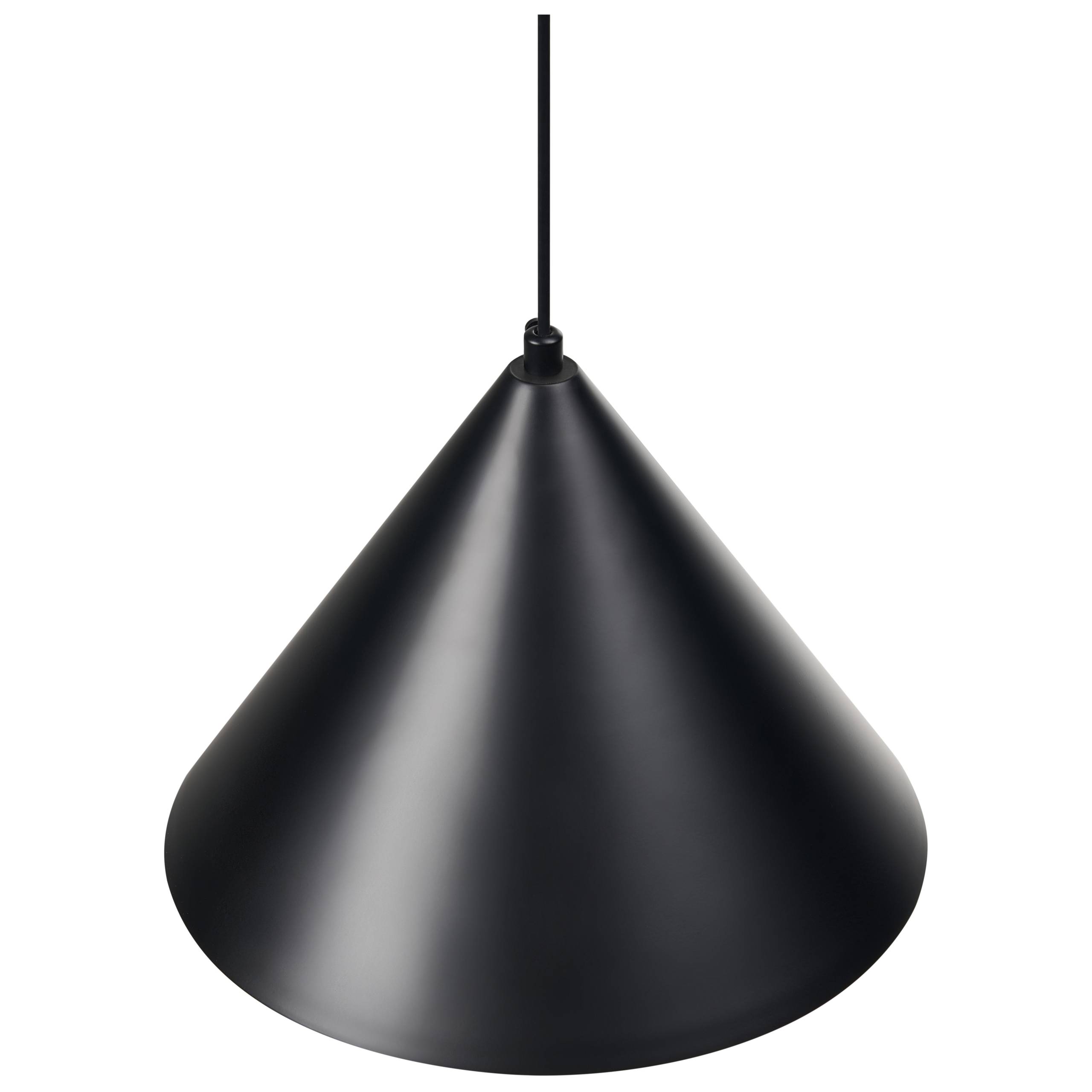 Beliani - Lampe suspension Métal Noir LEYRE - 24x24x156- Beliani - Image 5
