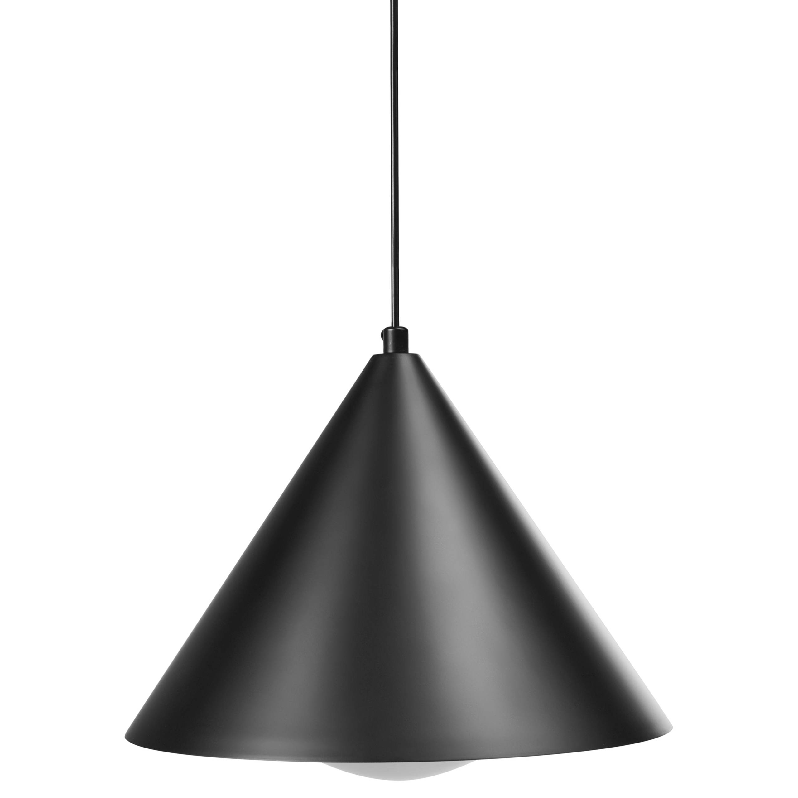 Beliani - Lampe suspension Métal Noir LEYRE - 24x24x156- Beliani - Image 2