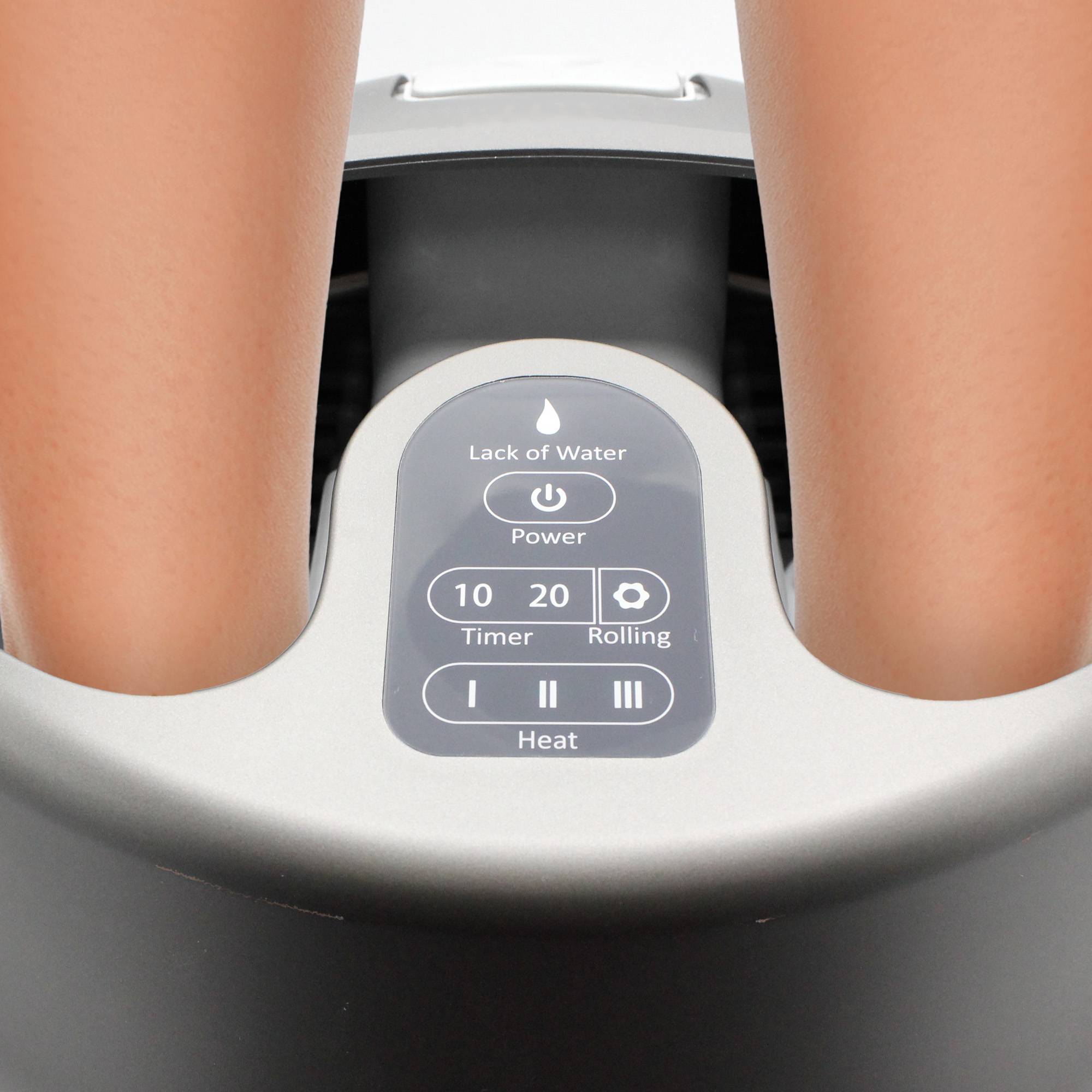 Fishtec - Masseur de pieds vapeur FISHTEC, sauna et massage simultané, 3 modes, 42-51°C, 2 vitesses, minuterie, réservoir et couvercle amovibles - Image 8