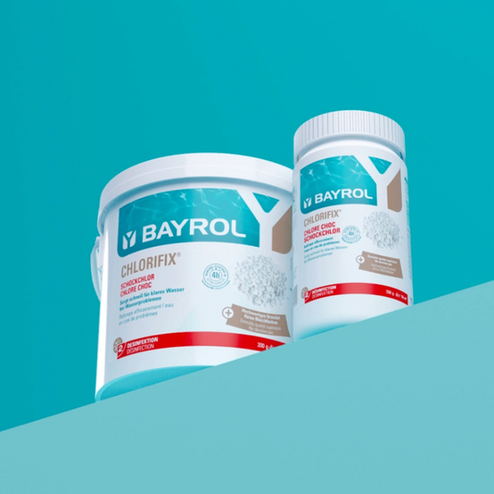 Chlore choc Bayrol Chlorifix Traitement de l'eau - 10 kg - Image 7