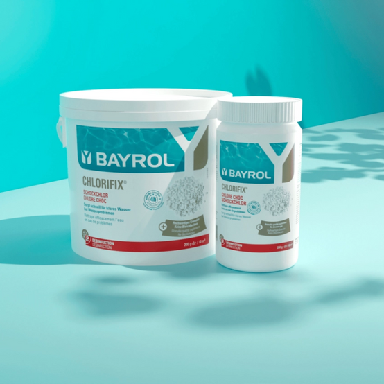 Chlore choc Bayrol Chlorifix Traitement de l'eau - 10 kg - Image 8