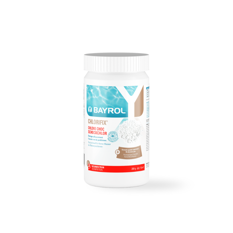 Chlore choc Bayrol Chlorifix Traitement de l'eau - 10 kg - Image 4