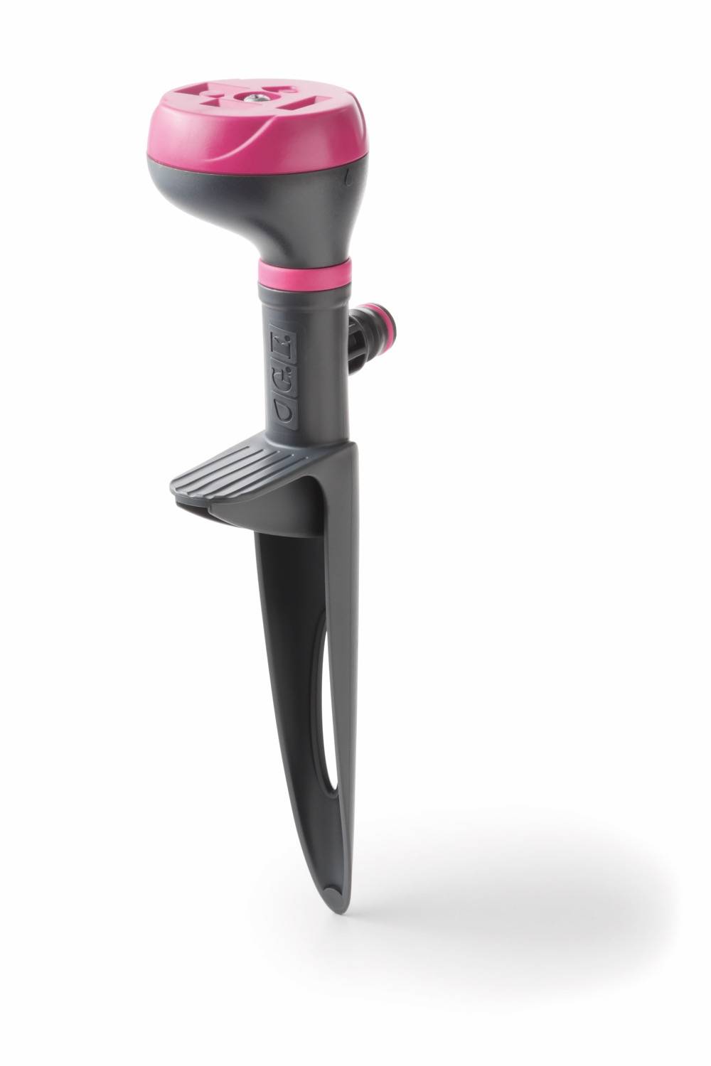 Gf - Arrosseur circulaire 4 zones MINI DRIVER sur piquet - Rose GF - Image 1