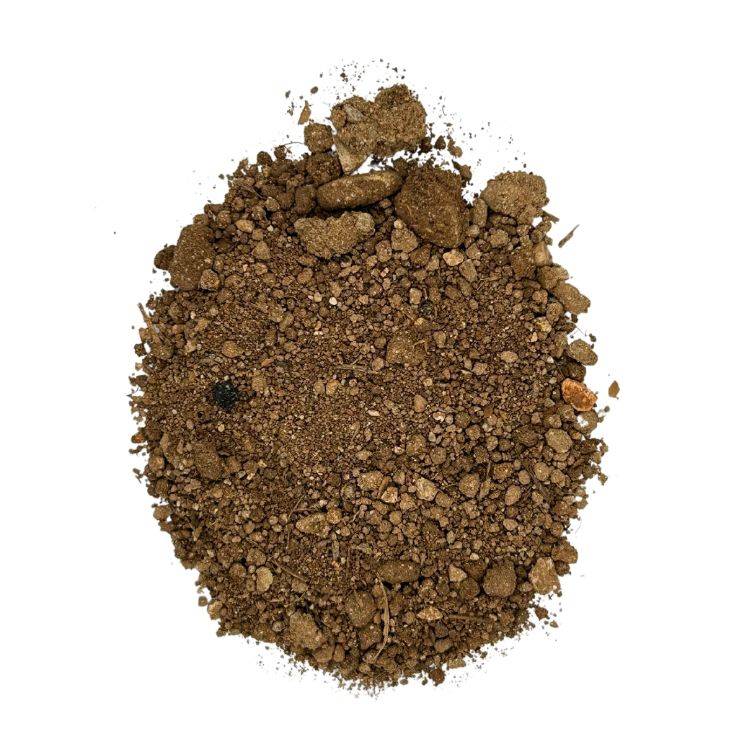 BIG BAG de 0,5M³ (+/- 700Kg) Terre Criblée Amendée Compostée à 5% - Livraison STANDARD - Image 1