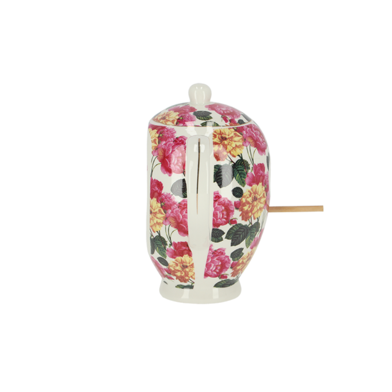 Best For Birds - Nichoir Théière décorée de fleurs - Multicolore - Modèle aléatoire - H 21,3 cm - Image 8