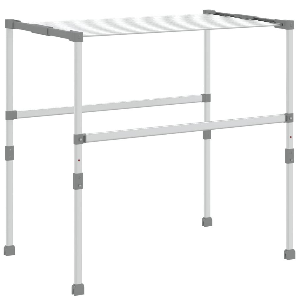 Autre - Séchoir à linge 83x(50-55)x(40-85) cm aluminium - Image 2
