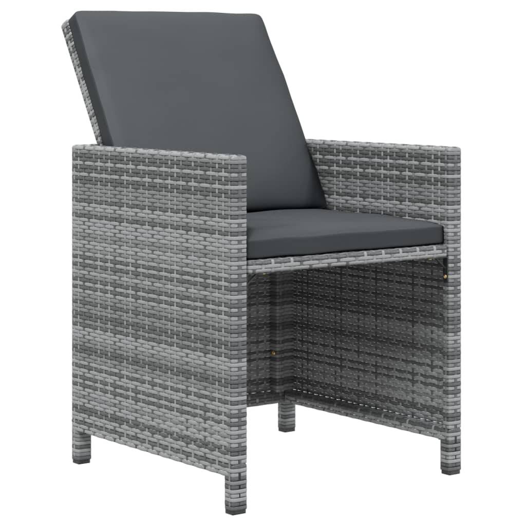ComfortXL - Grande Table de Jardin 12 Places Encastrable Résine Tressée Grise – ComfortXL Outdoor Living - Image 5