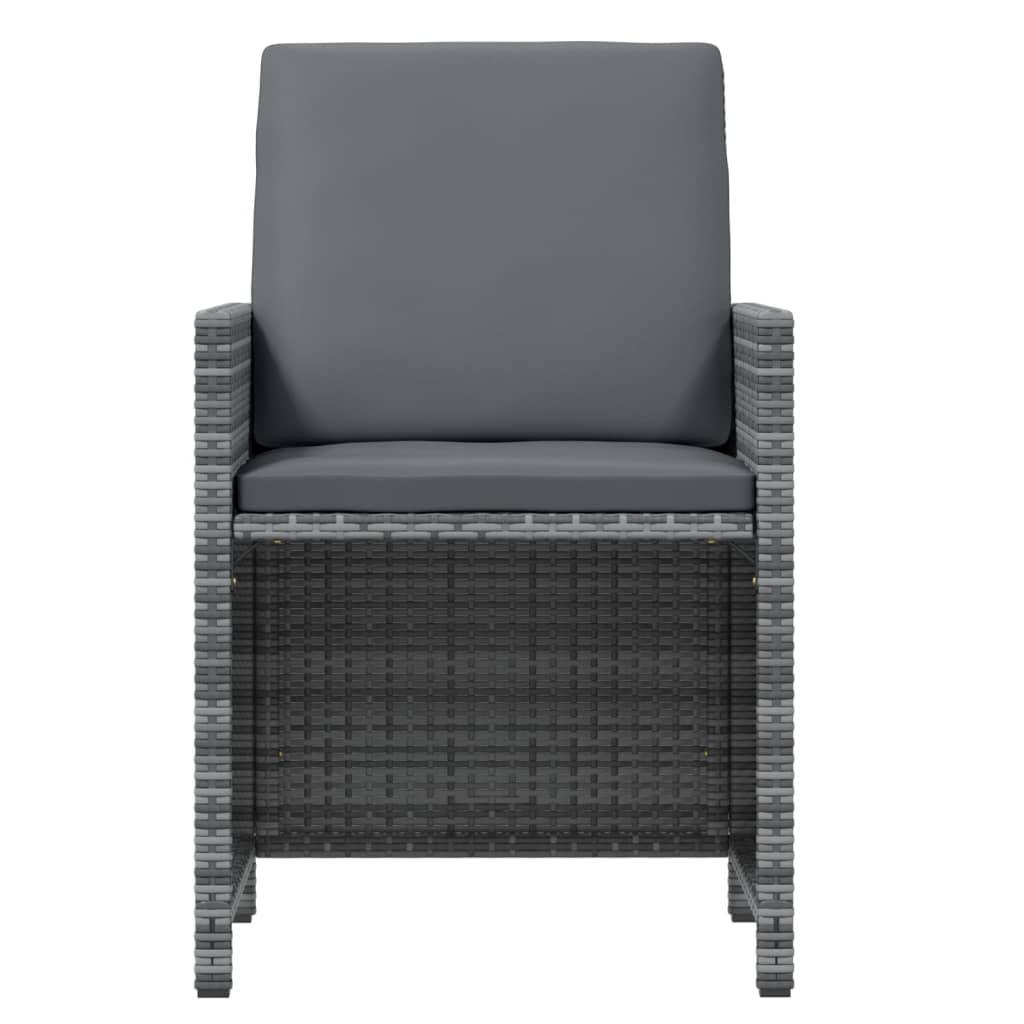 ComfortXL - Grande Table de Jardin 12 Places Encastrable Résine Tressée Grise – ComfortXL Outdoor Living - Image 6