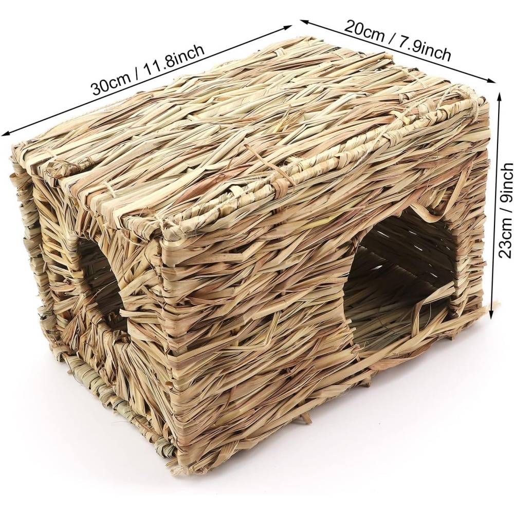 DtopbuyAge - Maison De Paille Pour Lapins CochonsInde Chinchillas Furets DtopbuyAge - Image 5