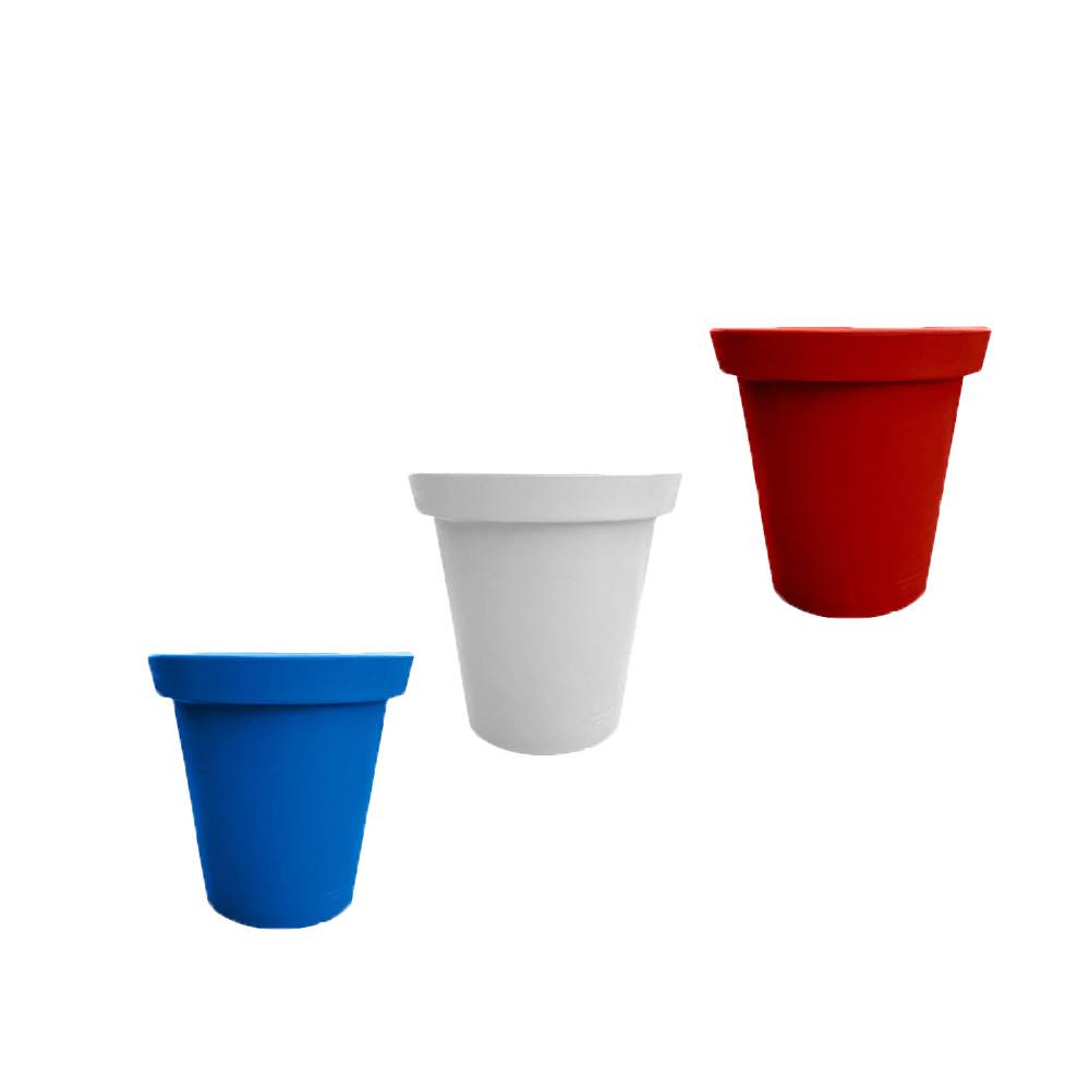 Potsde fleurs rond xxl delight 200l france - lot de 3 - Image 1