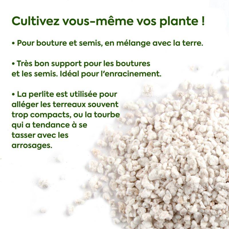 Radis et Capucine - Radis et Capucine - Sac de Perlite - 600g - Image 3