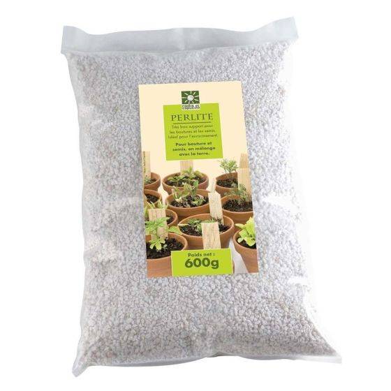 Radis et Capucine - Radis et Capucine - Sac de Perlite - 600g - Image 1