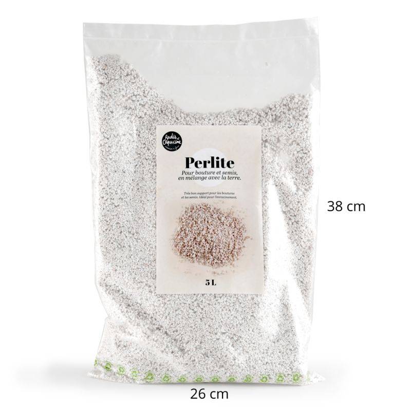 Radis et Capucine - Radis et Capucine - Sac de Perlite - 600g - Image 4