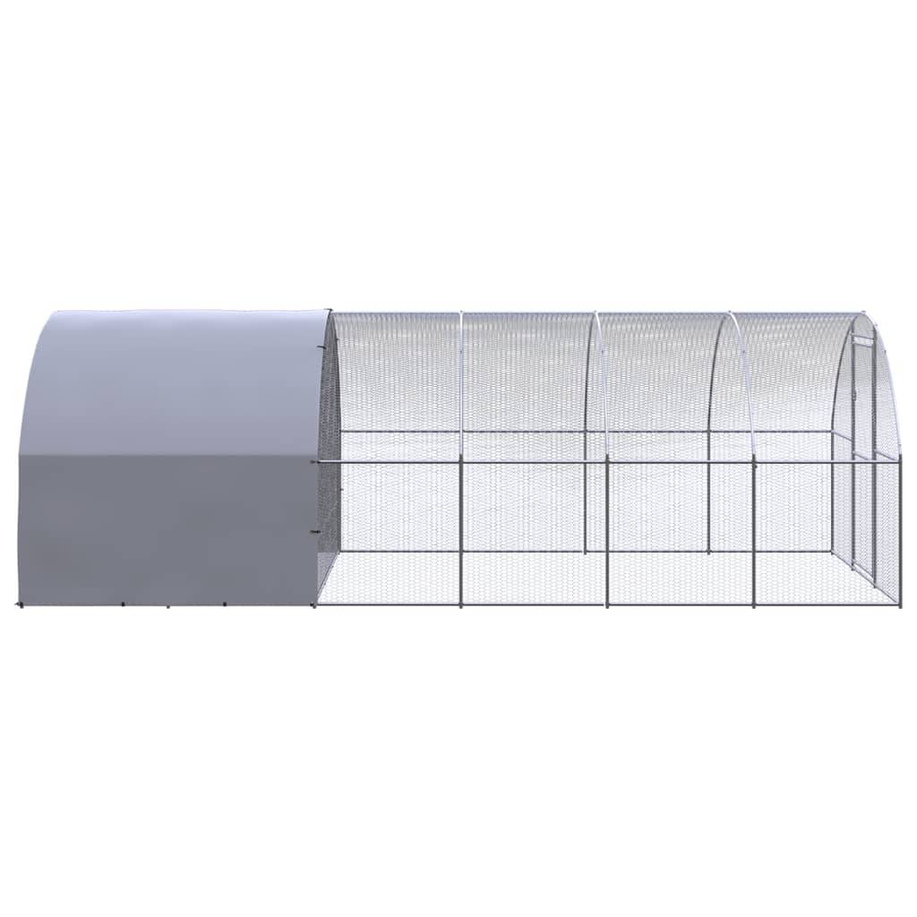 Poulailler Trudy Gris 3 X 6 X 2 - P87209G - Image 4