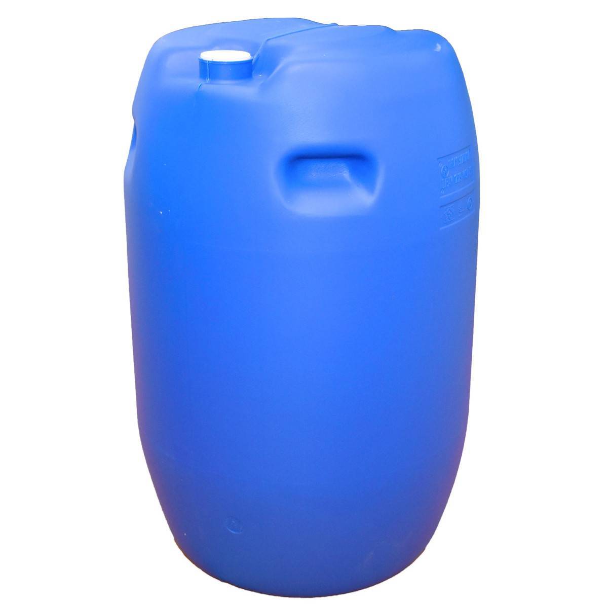Divers - Fut / Bidon 120 litres bleu à bondes et poignée