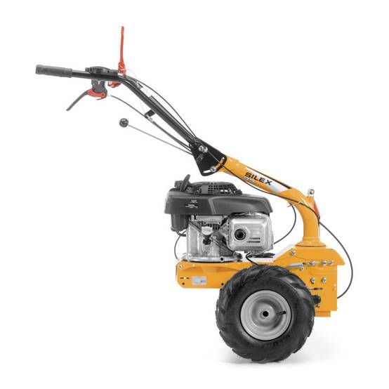 Stiga - Motobineuse thermique Silex 95 H, Moteur Honda GCV 160 haute performance, polyvalente pour potagers et terrains denses - STIGA - Image 4