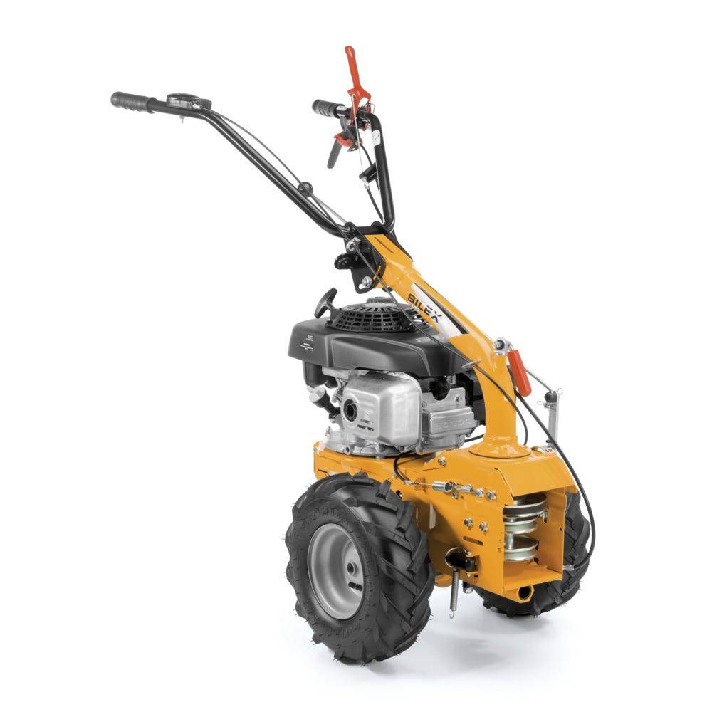 Stiga - Motobineuse thermique Silex 95 H, Moteur Honda GCV 160 haute performance, polyvalente pour potagers et terrains denses - STIGA - Image 1