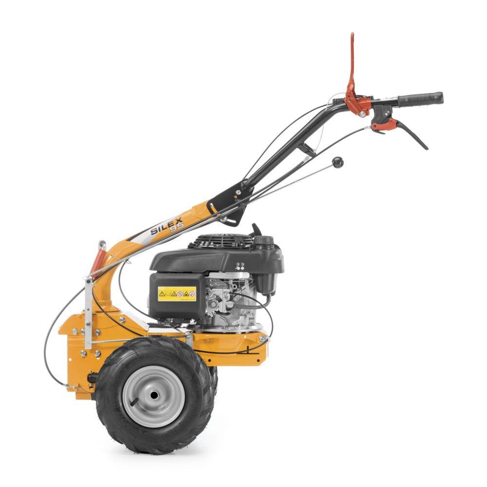 Stiga - Motobineuse thermique Silex 95 H, Moteur Honda GCV 160 haute performance, polyvalente pour potagers et terrains denses - STIGA - Image 5