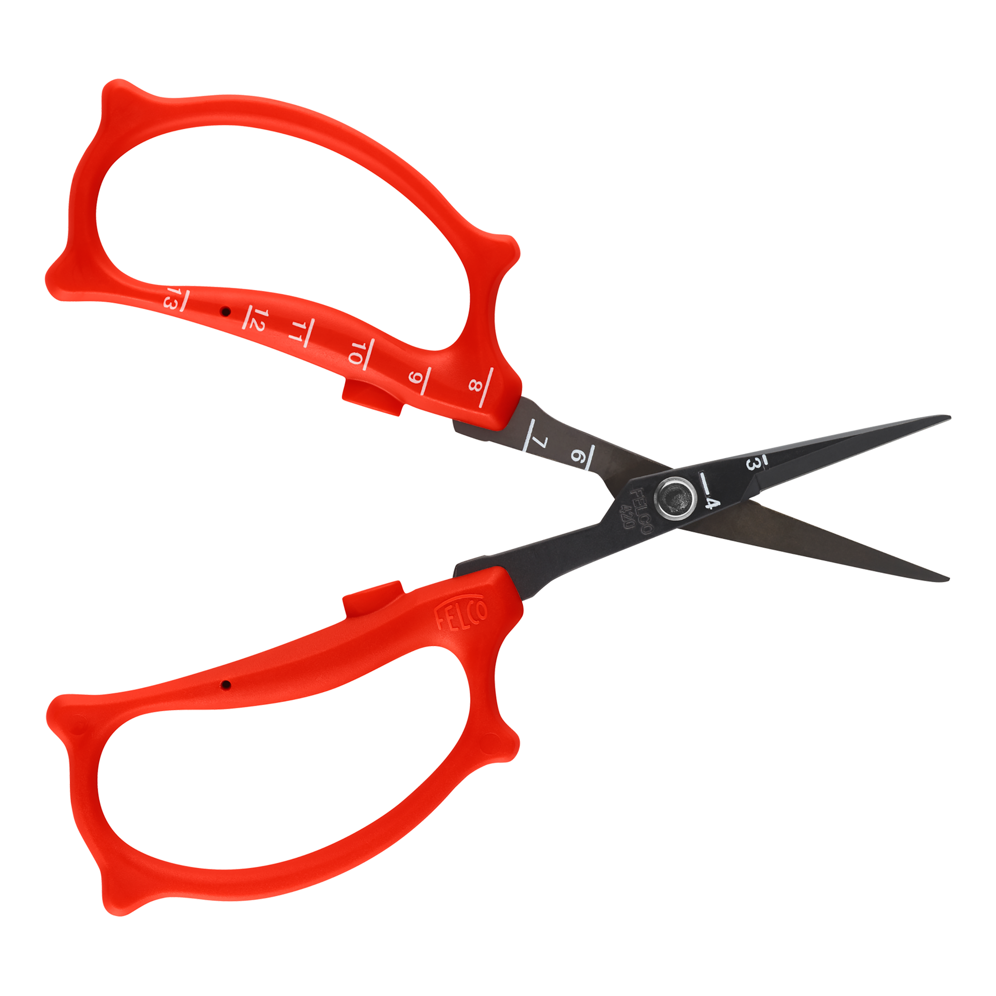 Felco - FELCO 420 - Ciseaux de taille de précision avec revêtement antiadhésif pour des coupes douces et précises - Image 2