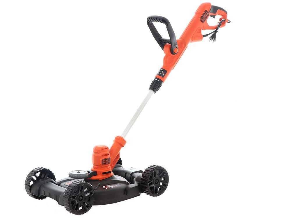 Coupe-bordures 3 En 1 - 550w 30cm - Beste630cm - BLACK + DECKER - avec accessoires - BESTE630CM-QS
