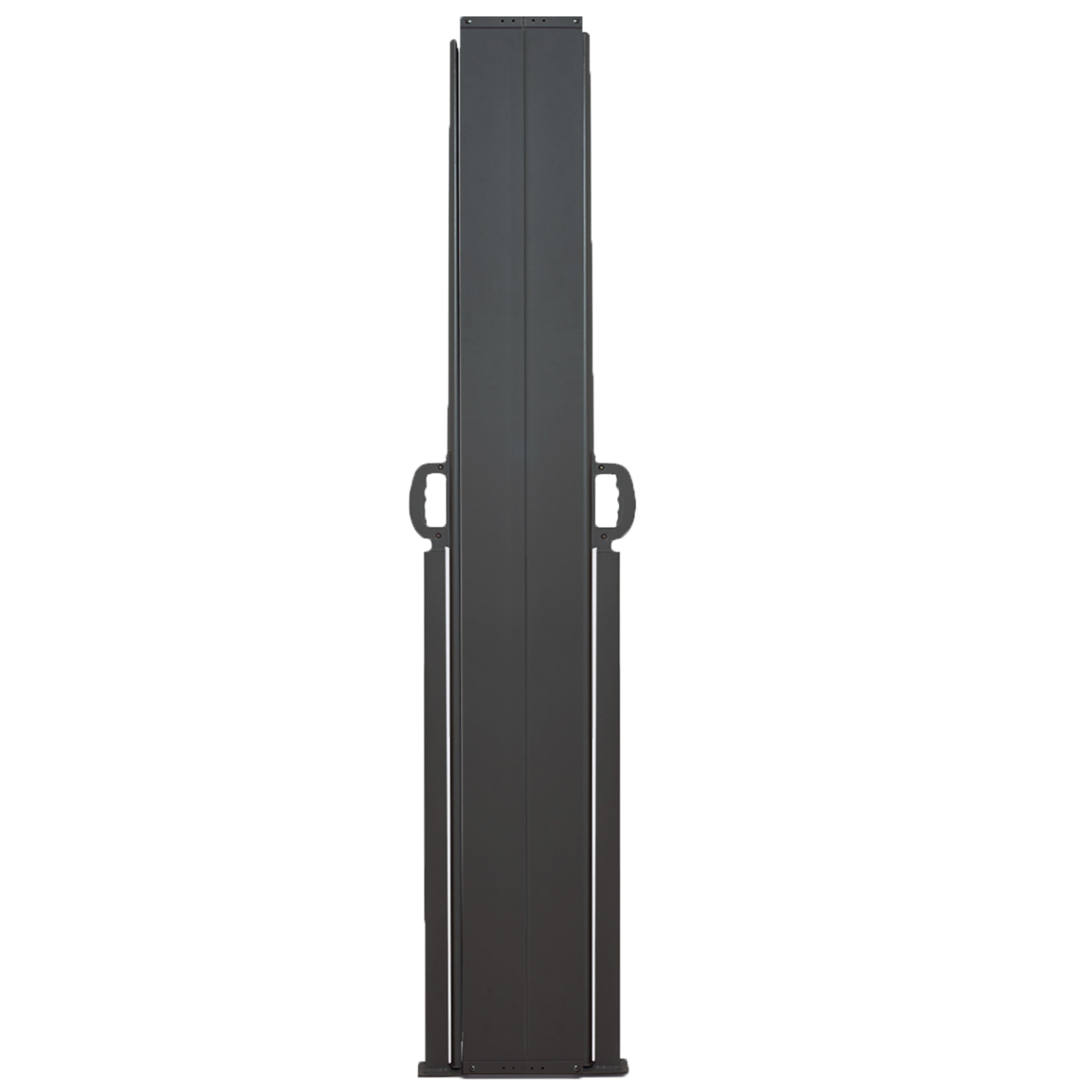 Paravent extérieur rétractable double 160 x 800 CM gris anthracite store latéral - Image 6