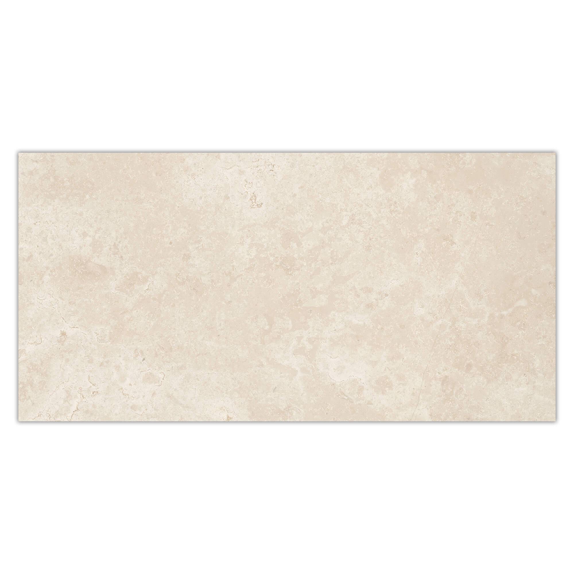 RO'MA Nature - Pas japonais Rectangle Grès cérame effet Pierre Beige Brescia 80x40x2 cm (à l'unité) - RO'MA NATURE - Image 3