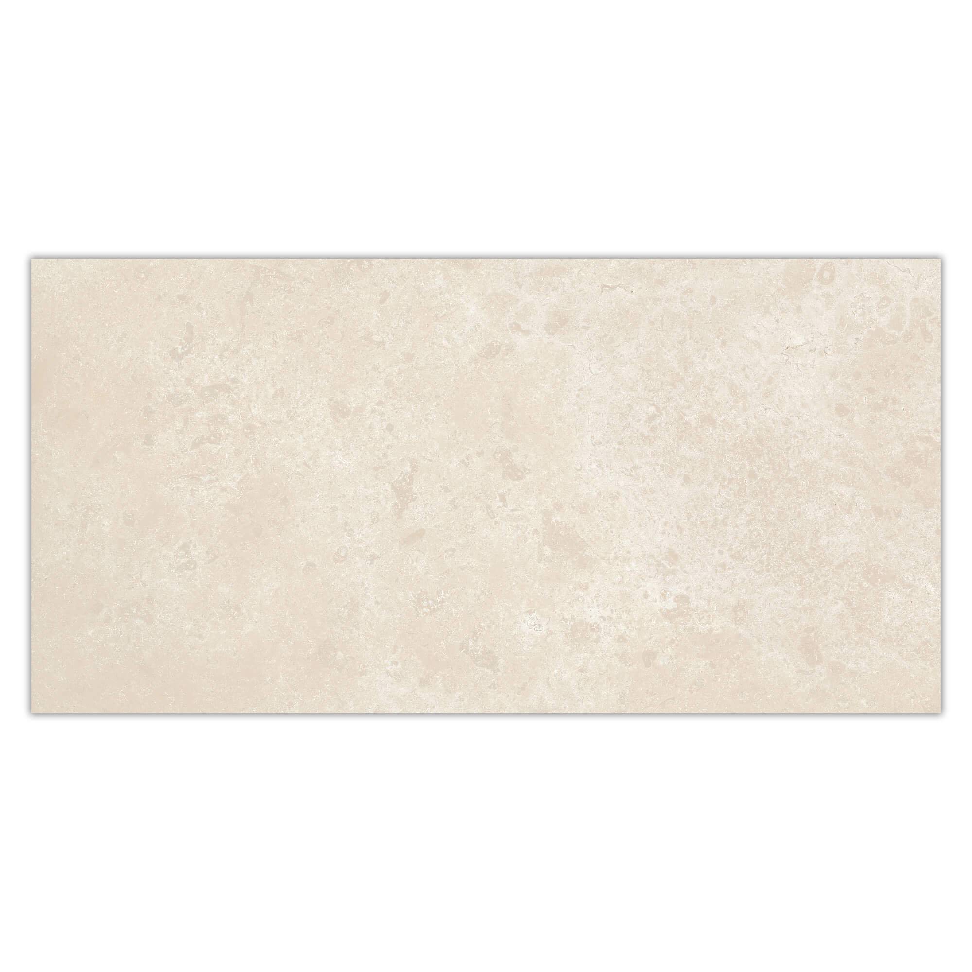 RO'MA Nature - Pas japonais Rectangle Grès cérame effet Pierre Beige Brescia 80x40x2 cm (à l'unité) - RO'MA NATURE - Image 4