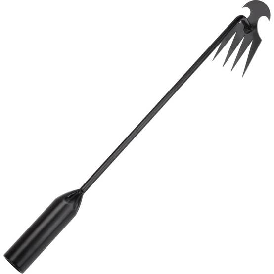Outils de jardinage-Arrache-mauvaises herbes 4 dents en acier manganèse - Living123 - Image 6