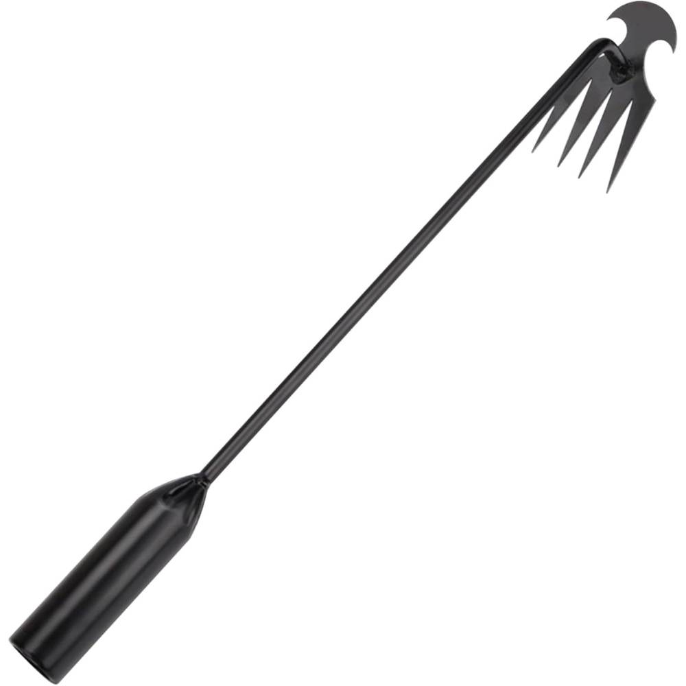 Outils de jardinage-Arrache-mauvaises herbes 4 dents en acier manganèse - Living123 - Image 6