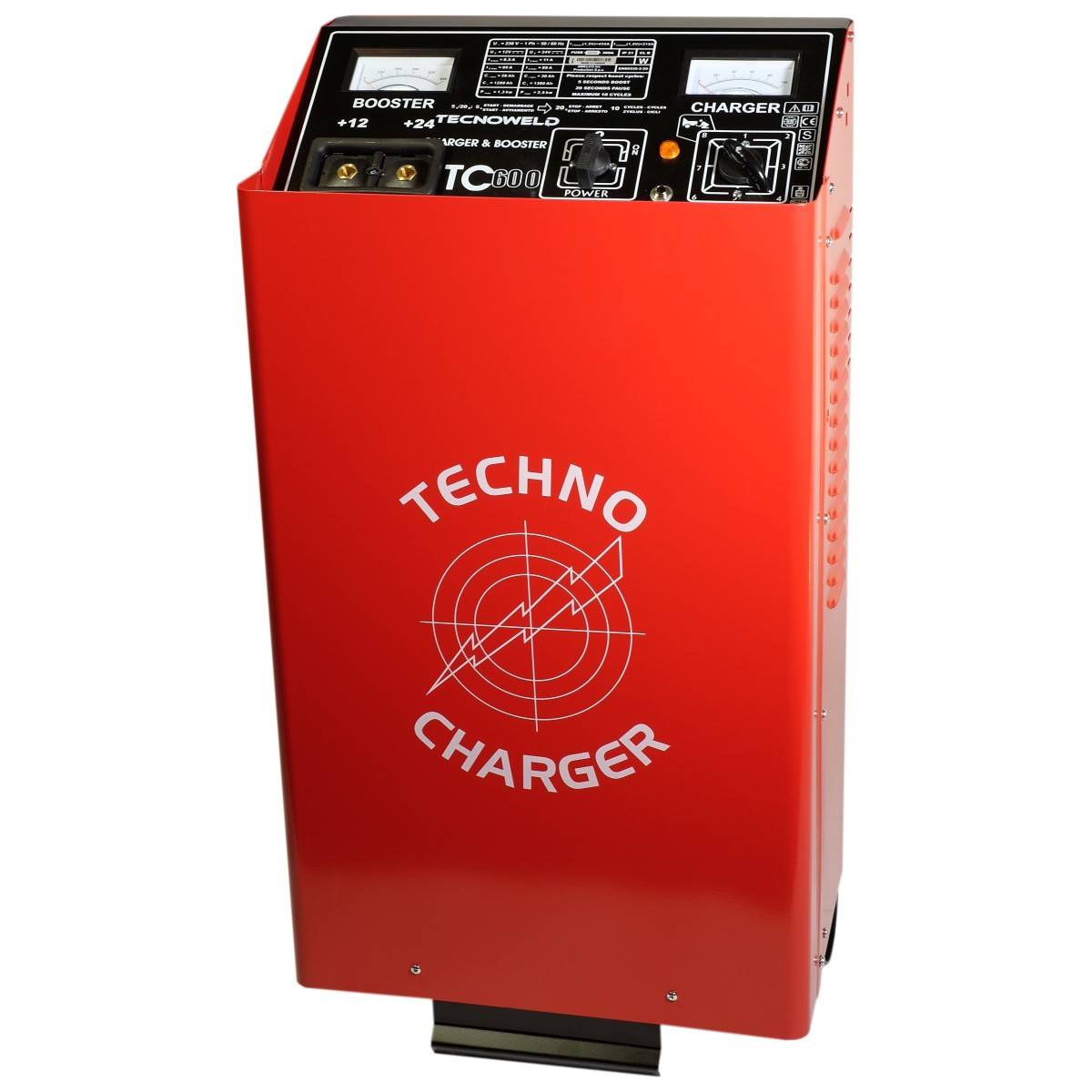 Chargeur démarreur de Batterie 12-24V Charge 89A  poids lourds 700 Ah TEC600 TECNOWELD - Image 6