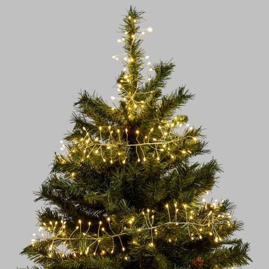 Guirlande lumineuse 6M BOA Ø10cm 720 micro-led blanc chaud Lotti - Image 4