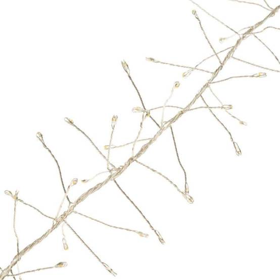 Guirlande lumineuse 6M BOA Ø10cm 720 micro-led blanc chaud Lotti - Image 5