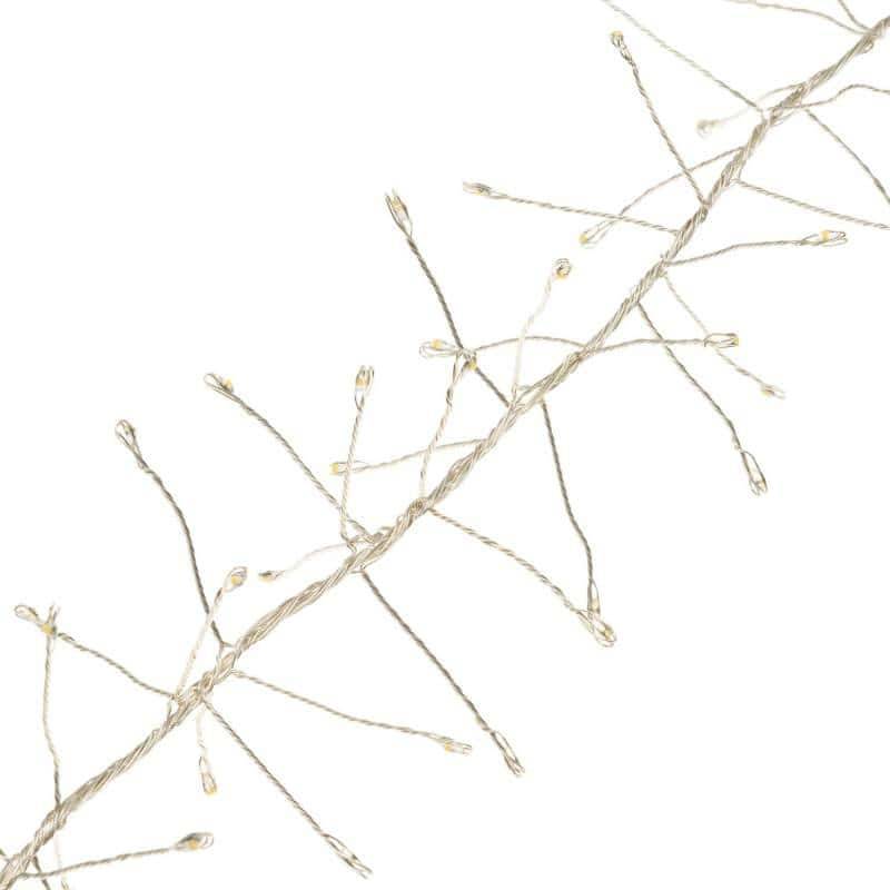 Guirlande lumineuse 6M BOA Ø10cm 720 micro-led blanc chaud Lotti - Image 5