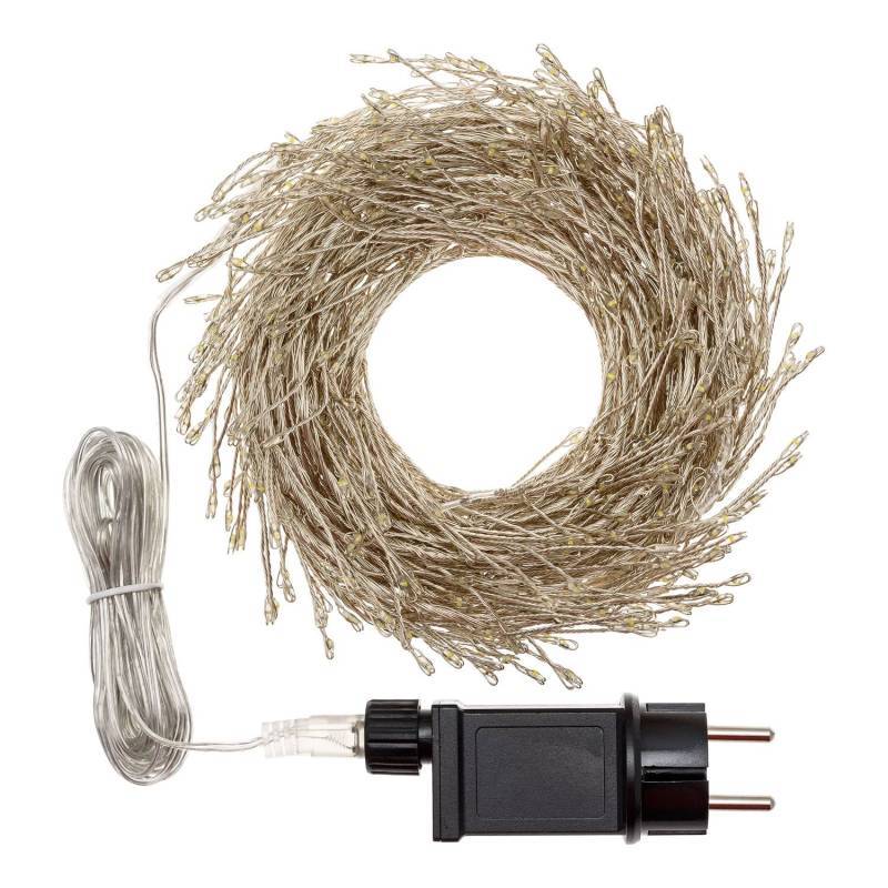 Guirlande lumineuse 6M BOA Ø10cm 720 micro-led blanc chaud Lotti - Image 3
