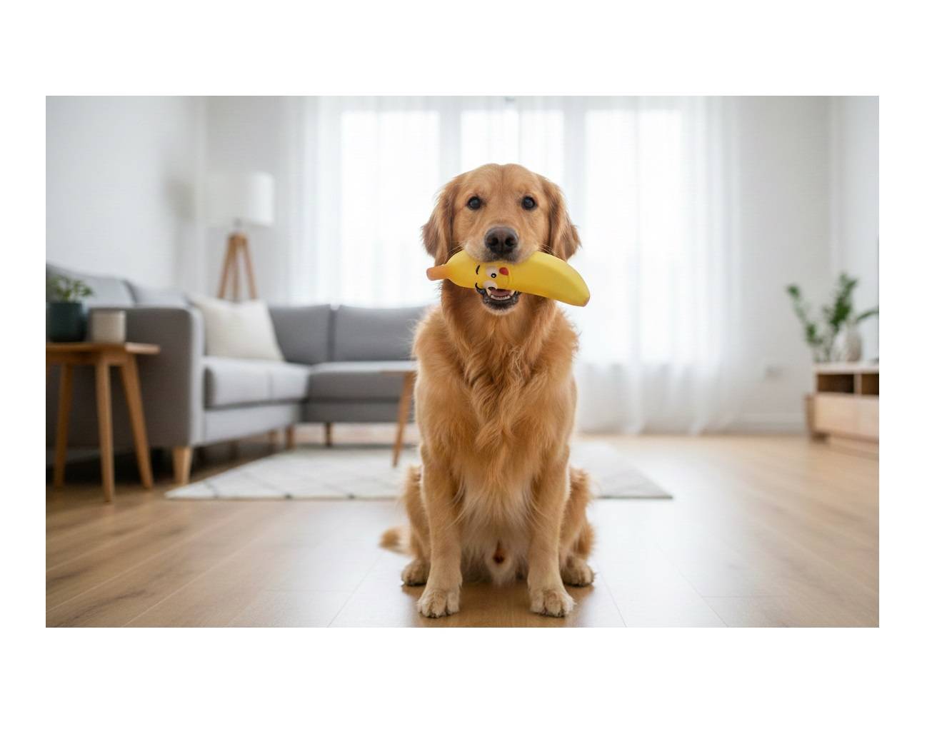 Eden - Jeu pour chien Fruco la Banane sonore - Image 4