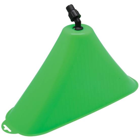 Cloche de désherbage pour pulvérisateur raccord rapide 2.5 bar Angle 110° Débit 0.73L/min Grand modèle IRIS GARDEN - Image 1