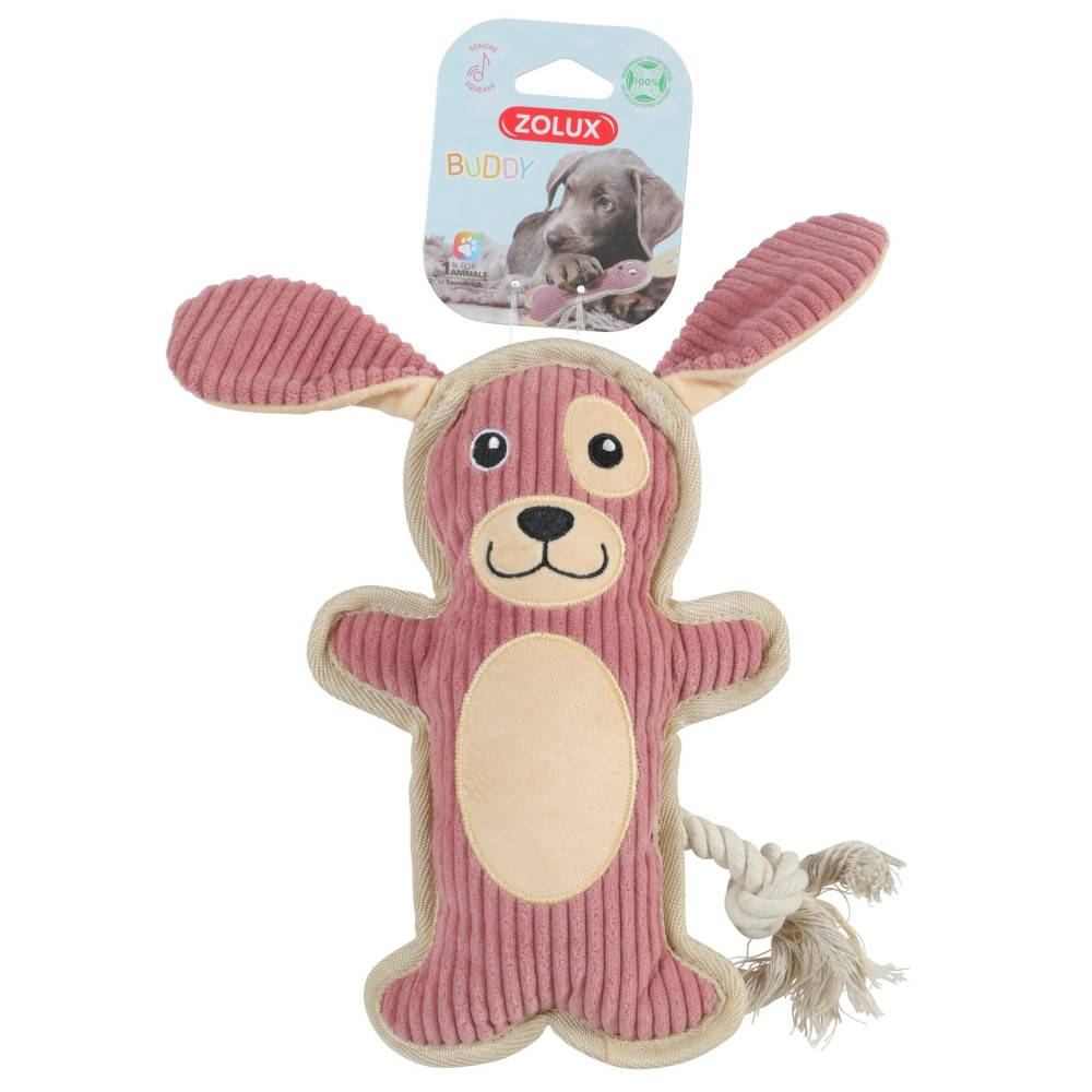 Zolux - Jouet chien BUDDY rose pour chien - Image 2