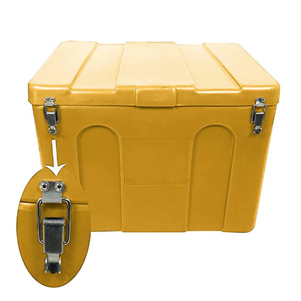 Plast'Up Rotomoulage - Coffre de rangement 140l- plast'up rotomoulage - Image 1
