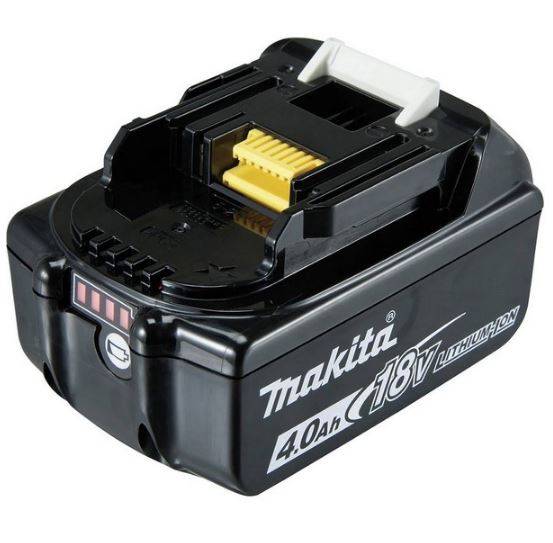 Makita - Batterie Makita BL1840B pour outil sans fil 18V 4Ah Li-ion LXT avec indicateur de charge - 197265-4 - Image 1