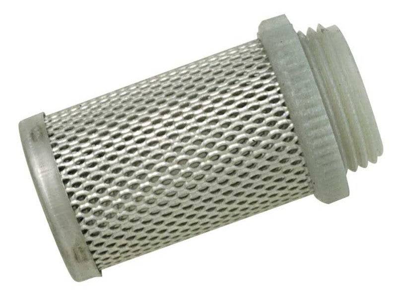 Filtre de pompe inox clapet anti-retour 26X34mm BOUTTE